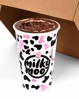 Milkshake de chocolate